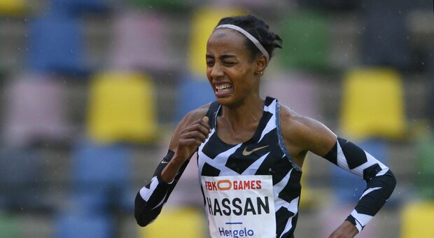 Sifan Hassan batte il record dei 10 mila metri stabilito dalla britannica Radcliffe 18 anni fa