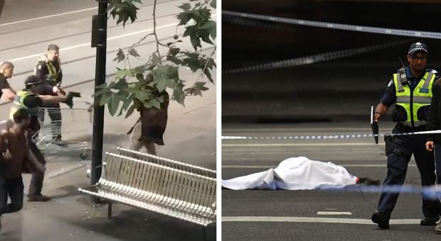 Terrore a Melbourne: uomo fa esplodere auto e accoltella due passanti prima di essere ucciso dalla polizia Video