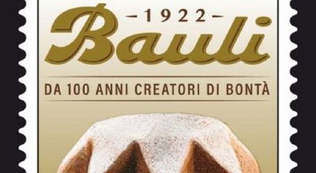 Bauli compie 100 anni. Il ministero emette un francobollo per celebrare l'azienda di Verona
