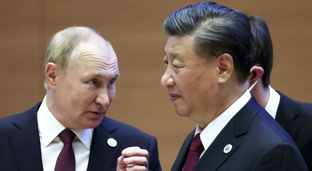 Putin e Xi Jinping insieme a Mosca