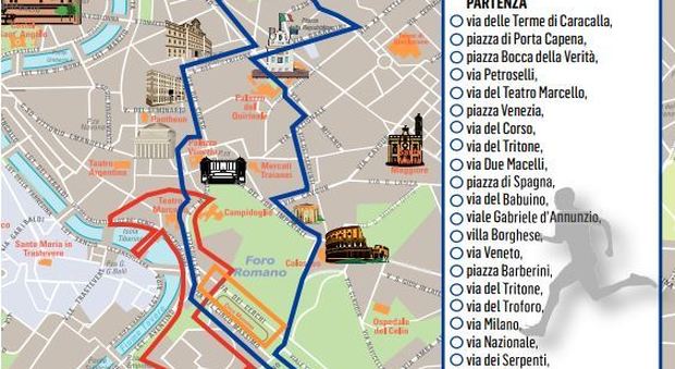 Capodanno a Roma, strade chiuse e deviazioni: ecco la mappa