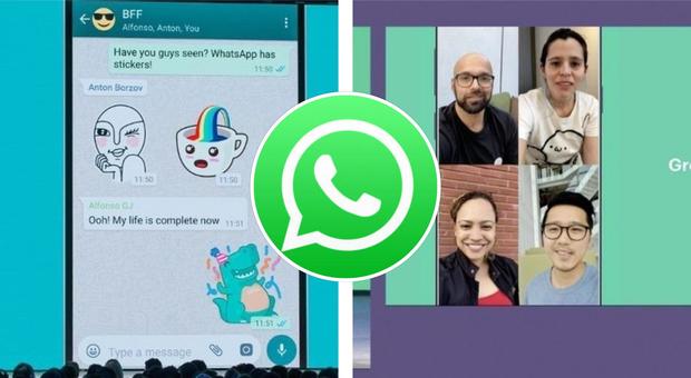 WhatsApp, novità dai video ai gruppi: rilasciato l'ultimo aggiornamento