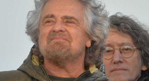 Beppe Grillo e Casaleggio