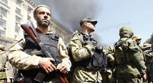 Ucraina, alta tensione: separatisti abbattono mig di Kiev