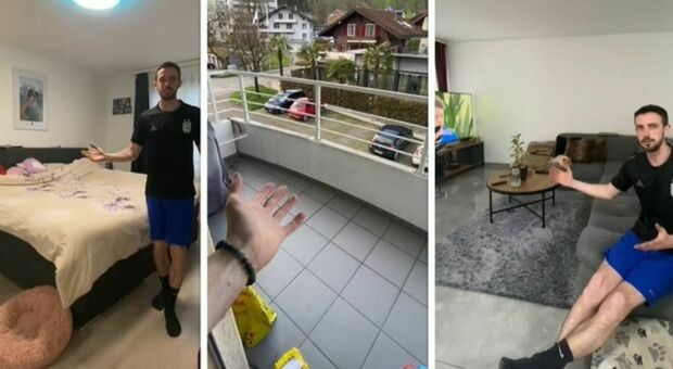 Lavoro in Svizzera? La storia di un ragazzo: «Guadagno 4.000 euro. L'affitto? Non è caro, ho una casa con quattro camere da letto e 2 bagni»