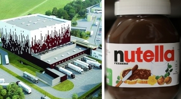 Nutella, incendio nella più grande fabbrica al mondo: produce 600mila barattoli all'anno
