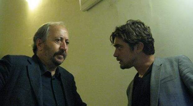 Il regista Giuseppe Piccioni e l'attore e produttore Riccardo Scamarcio