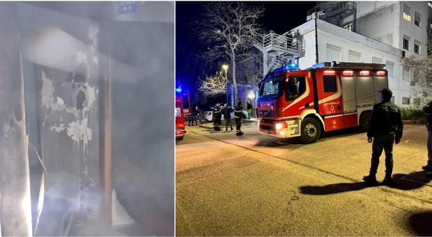 Agrigento, incendio all'interno dell'ospedale «Fratelli Parlapiano» di Ribera: un paziente intrappolato tra le fiamme