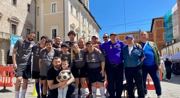 Lo Special Football 2024 fa tappa a Rieti, una giornata di sport e inclusione