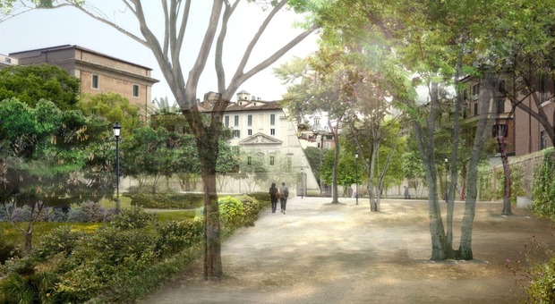 Roma, nuovo giardino con vista panoramica nel centro. Raggi: «Sarà sopra il parcheggio di via Giulia»