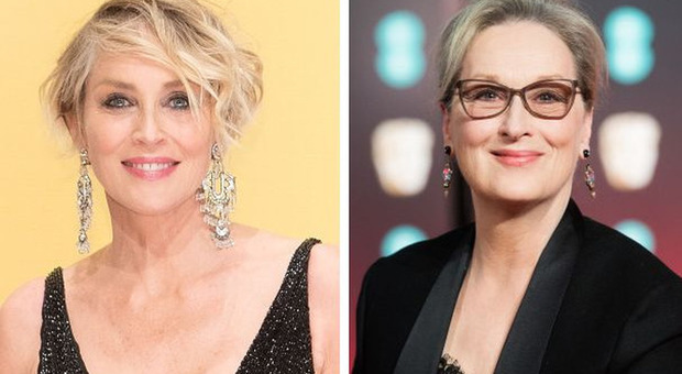 Sharon Stone contro Meryl Streep: «Io più brava di lei, è sopravvalutata»