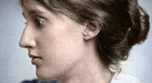 Virginia Woolf photo by George Charles Beresford
