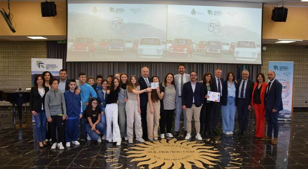 "50 anni di Fiat nelle scuole", tutti i nomi dei vincitori del concorso