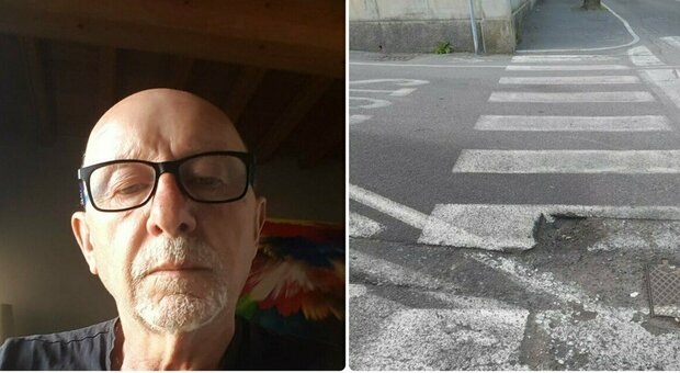 Anziano ripara una buca e viene multato, gli 800 euro li paga un eurodeputato: «Doveva pensarci il sindaco»