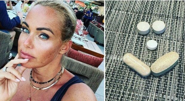 Sonia Bruganelli provoca su Instagram: «La pillola blu? E' per il mio fidanzato»