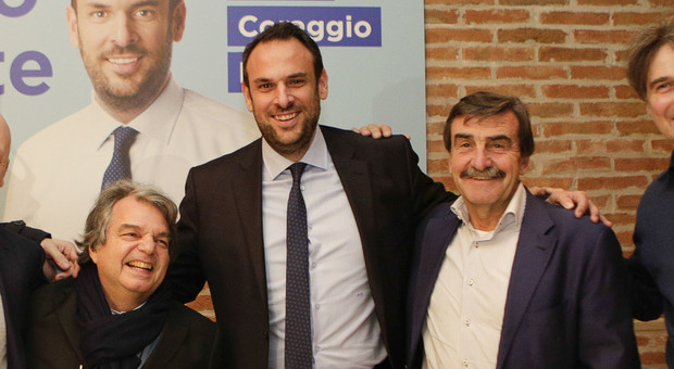 La presentazione del candidato Conte a Treviso: oggi l'accordo è a rischio