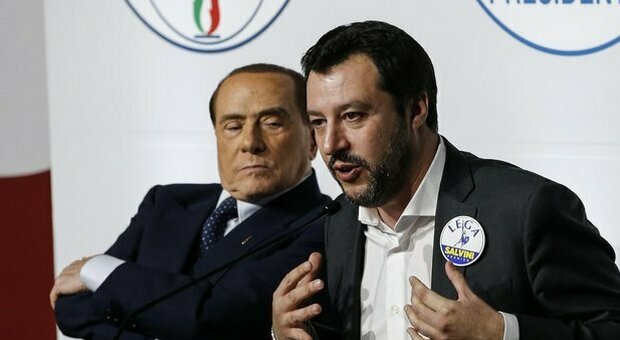 Salvini e Berlusconi, il centrodestra scrocchiola (e tutto la politica va verso una ricomposizione)
