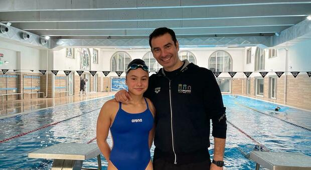 Sara Rummolo doppietta d'argento a Riccione sulle orme di papà Davide