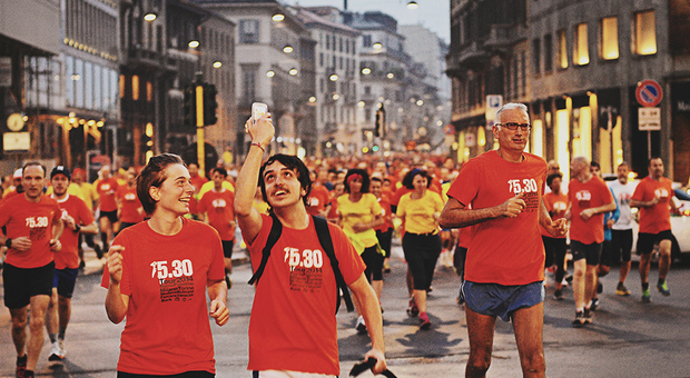 Torna la Run 5.30: venerdì si corre all'alba nel cuore di Milano
