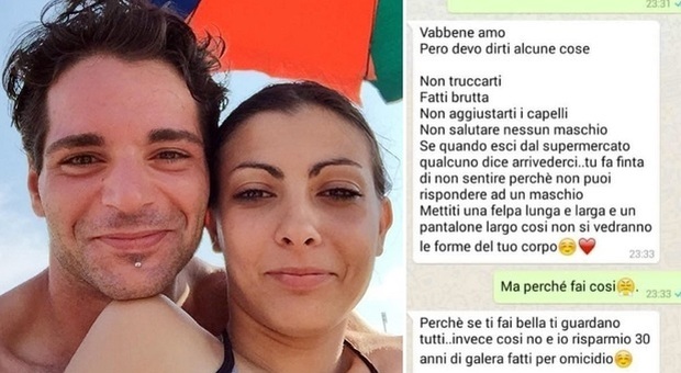 «Copriti o ti uccido»: i messaggi del marito di Giulia prima di essere uccisa