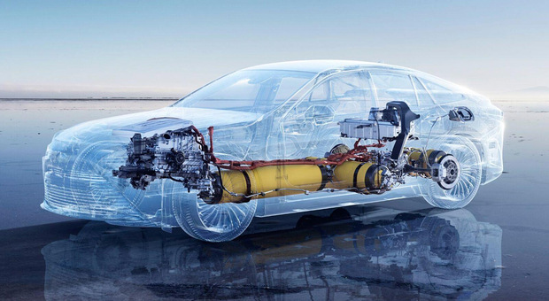 L’auto a fuel cell è una vettura al 100% elettrica che prende l’energia dall’idrogeno attraverso una reazione chimica