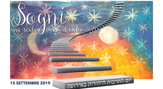 Ebraismo: il 15 settembre la Giornata europea della Cultura dedicata a “I sogni, una scala verso il cielo”, Parma città capofila