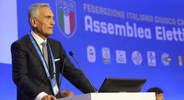 Gravina nel consiglio federale della FIGC