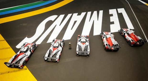 I cinque gioielli per Le Mans