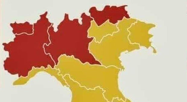 Nuovo Dpcm, eliminate le regioni "verdi": l'Italia divisa in aree gialle, arancioni e rosse. Ecco perché