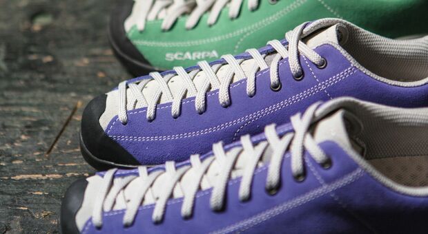Scarpa lancia il progetto "Re-shoes" per riciclare le calzature usate