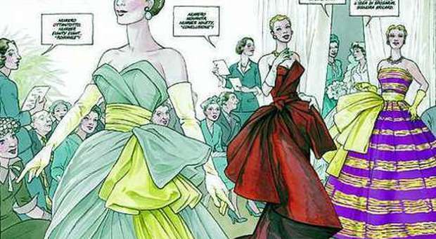 &#147;La ragazza indossava Dior&#148;, arriva la graphic novel