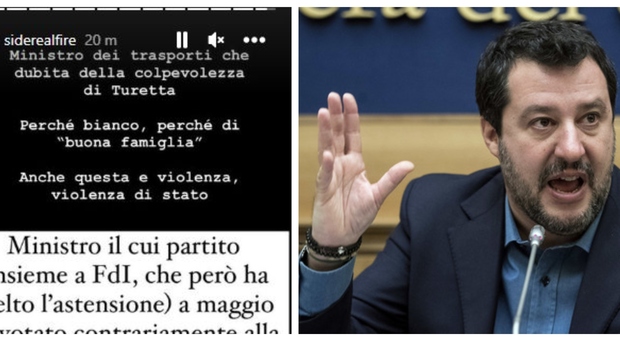 Giulia Cecchettin, la sorella Elena contro Matteo Salvini: «Non colpevole perché bianco e di buona famiglia? Questa è violenza di Stato»