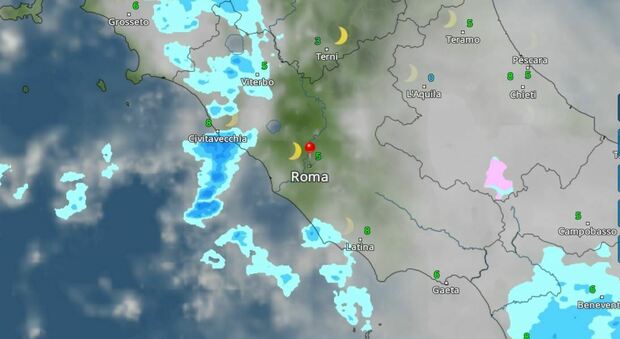 Maltempo a Roma domani, rischio pioggie e forte vento: dove e quando, le previsioni per i prossimi giorni