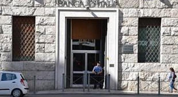 La sede della Banda d'Italia