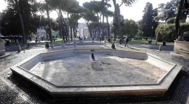 Roma, una nuova Pompei nel cuore di Colle Oppio