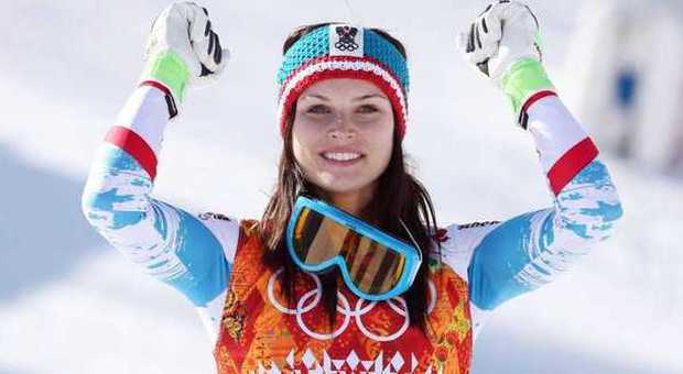 Sochi 2014: alla Fenninger l'oro nel Super G Brilla l'Austria più bella dei giochi