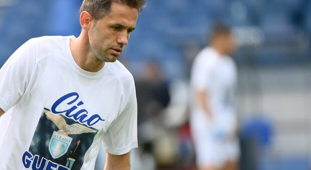 La Lazio ricorda Guerini: ecco la maglia speciale