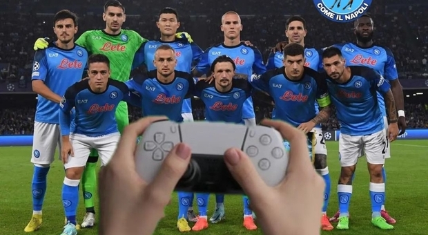 Napoli-Rangers 3-0 da Playstation: «E ancora ci giochiamo il primo posto»