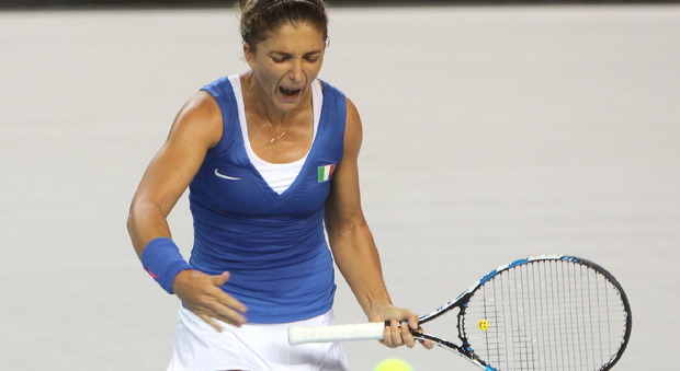 Fed Cup, azzurre eliminate