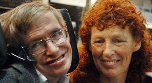 Stephen Hawking e la moglie Elaine