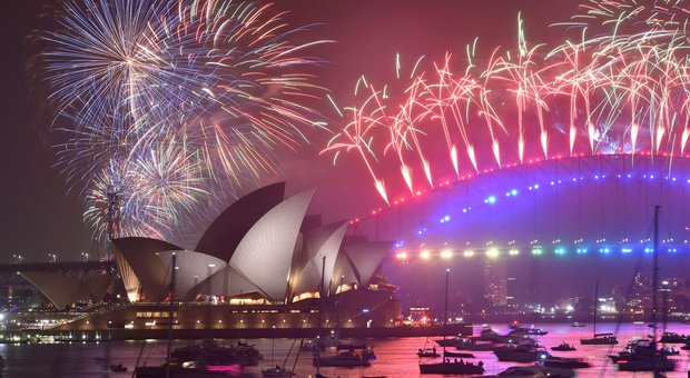 Capodanno, in nuova Zelanda e a Sydney già si saluta il 2020