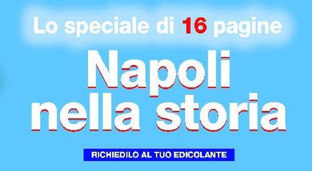 «Napoli nella storia», l'inserto speciale sugli eroi della coppa in edicola oggi
