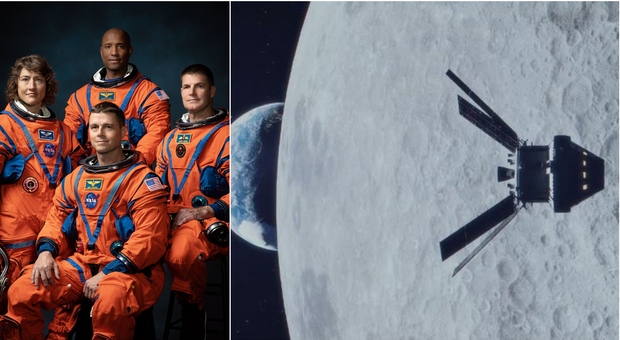Luna, oggi la Nasa rivela l'equipaggio di Artemis II che riporta l'uomo attorno al satellite dopo 51 anni Toto-nomi e le chance per Parmitano e Cristoforetti