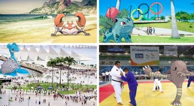 «Portate i Pokémon GO alle Olimpiadi», la strana proposta del sindaco di Rio alla Nintendo