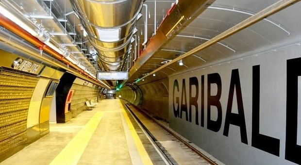 Stazione metropolitana di Piazza Garibaldi