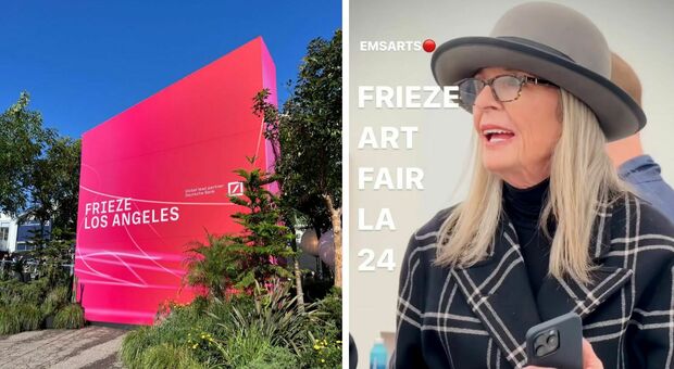 Los Angeles, la fiera d'arte si trasforma in red carpet hollywoodiano: da Di Caprio a Jane Fonda, l'asta a prezzi milionari