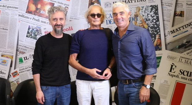 Capuano si dà alla commedia con Biagio Izzo: «Tamarro sì, ma italiano»