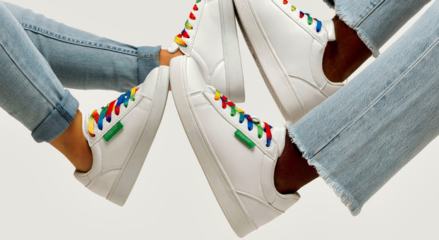 Accordo Benetton-Ubc per produrre scarpe Sneaker United colors