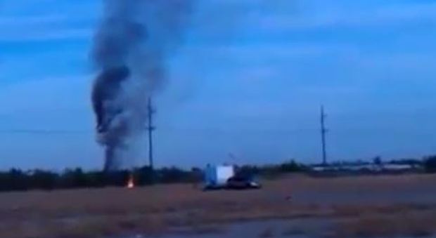 Mongolfiera prende fuoco e precipita in Texas: almeno 16 morti
