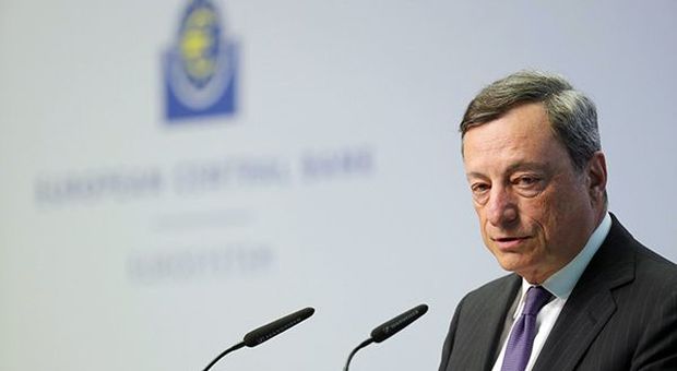 Draghi: "Venti contrari globali pesano sull'eurozona"